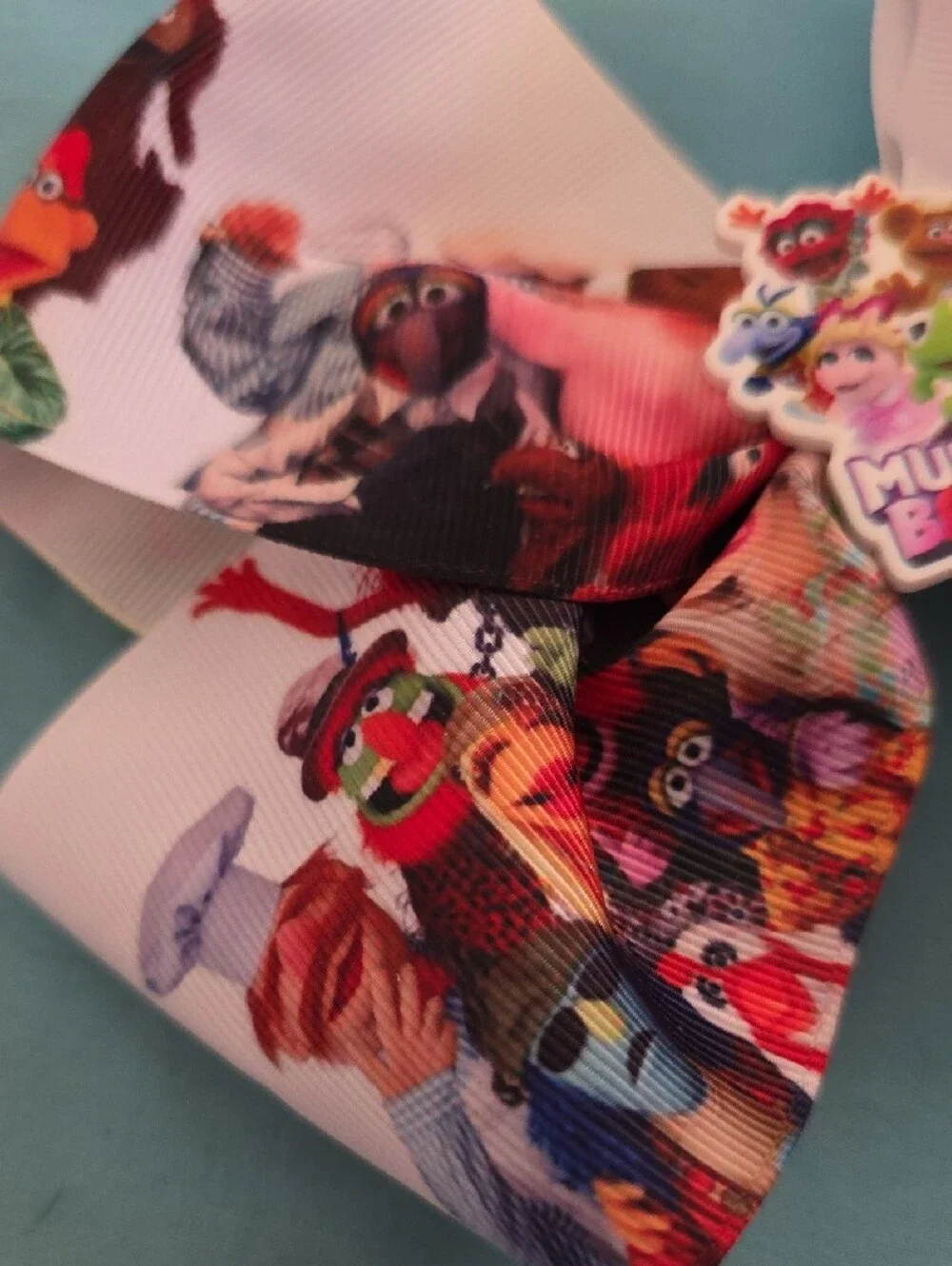 Muppets Character Hair Bow